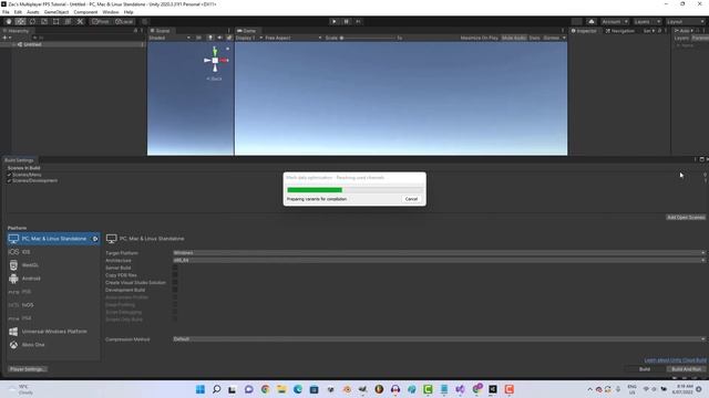 Unity Multiplayer FPS Tutorial Ep.77 (TDM Names) смотреть онлайн