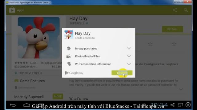 Giả lập Android trên máy tính với BlueStacks - http://taimienphi.vn смотреть онлайн