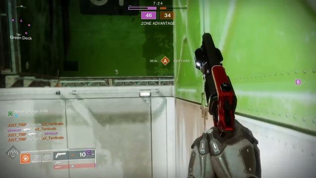 Destiny2 Gameplay Highlights Last Word and Caliban's Hand 5x Multikill смотреть онлайн