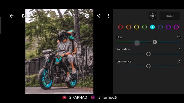 How to Edit Outdoor Portrait Photos of a Young Couple on a Motorcycle - Couple Riders Presets смотреть онлайн
