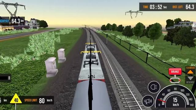 INDIAN TRAIN SIMULATOR 🎯 ANDROID GAMEPLAY 🔥PP TD UDAIPUR TO PRAYAGRAJ📍2024 BEST GAMEPLAY [1080,720 смотреть онлайн