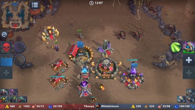 How to beat Undead ☆ WAR LEGENDS Mobile RTS смотреть онлайн