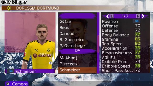 efootball PES 2020 PPSSPP Camera PS4 Full Transfers Best Ultra PS4 Graphics смотреть онлайн