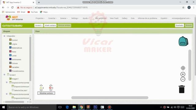 Control de válvula de escape por bluetooth con un APK y Arduino смотреть онлайн
