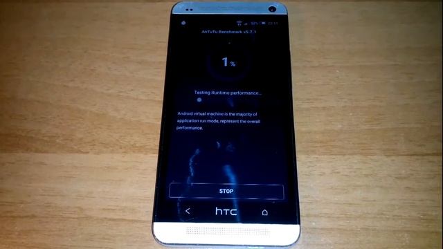 HTC One (M7) - Android 5.0.2 Lollipop (7.19.401.22) - AnTuTu Benchmark Test смотреть онлайн