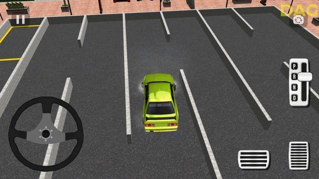 Car Parking Simulator: E30 #3 - Old Car Driving School Android Gameplay смотреть онлайн