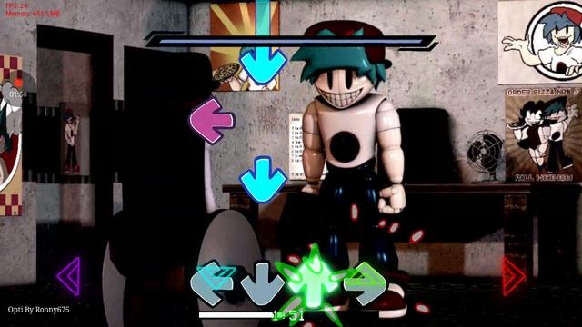 FNF Mod BF Animatronic port android (ZIP) смотреть онлайн