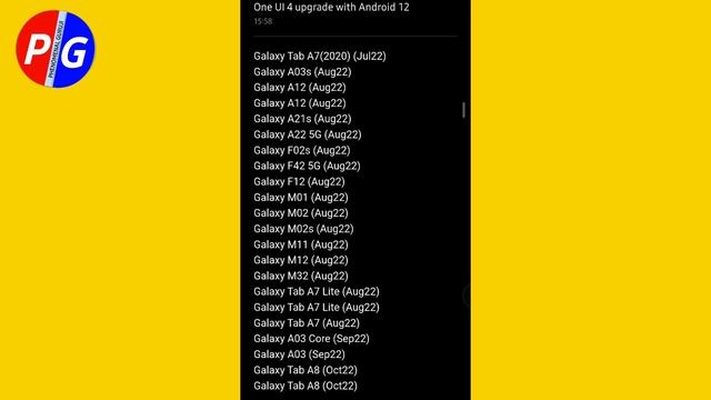 Samsung One UI 4.1 Android 12 Update Schedule Changed смотреть онлайн