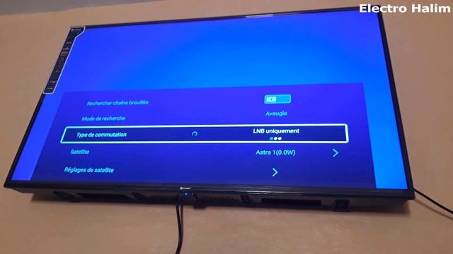 البحث عن القنوات على تلفاز سمارت من نوع- recherche chaines sur smart tv- GOLDVISION смотреть онлайн