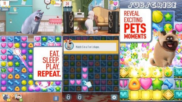 The Secret Life of Pets: Unleashed (By Electronic Arts) - iOS / Android Gameplay