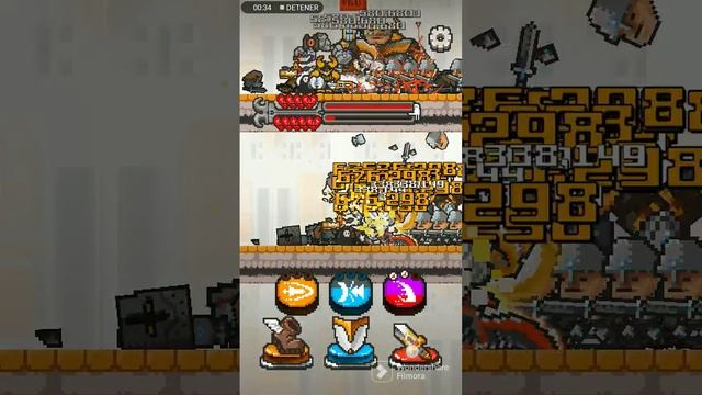 Tower Breaker - Hack & Slash: Dragon Tamer boss Dragon Claw смотреть онлайн