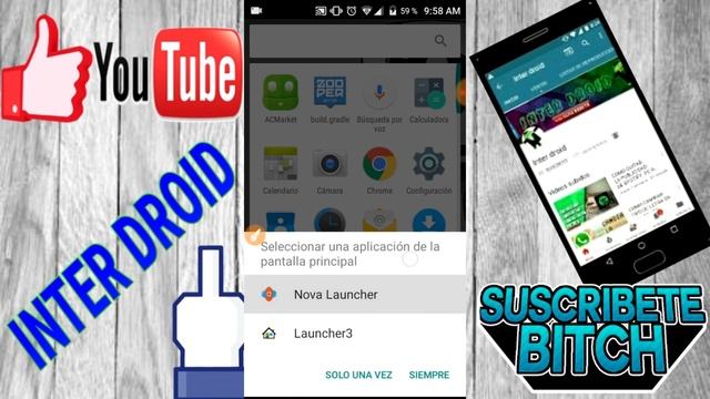 DESCARGAR NOVA LAUNCHER PRIME 2018|EL MEJOR LAUNCHER PREMIUM смотреть онлайн