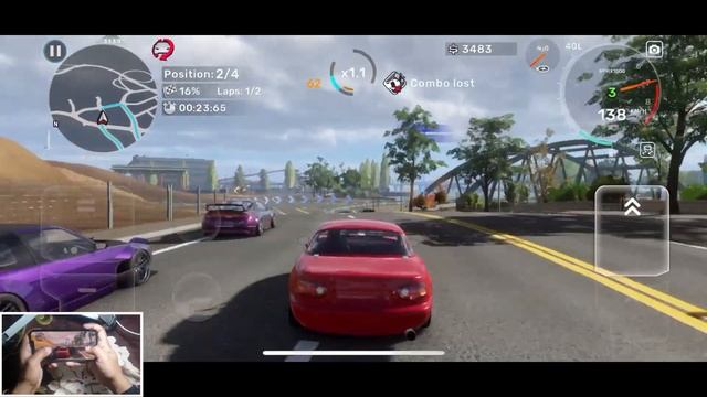 CarX Street Gameplay Walkthrough Part 5 - Boss Race (ios,Android) смотреть онлайн