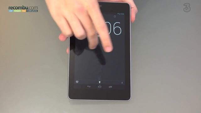 Google Nexus 7: Android 4.2 Jelly Bean update hands-on смотреть онлайн