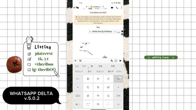 WhatsApp Delta v.5.0.2 [Última Actualización] Themes/Temas Abr 2023 | @theriboo смотреть онлайн