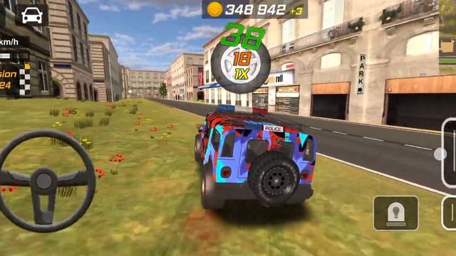 police drift car game driving simulator | android game #cargame смотреть онлайн