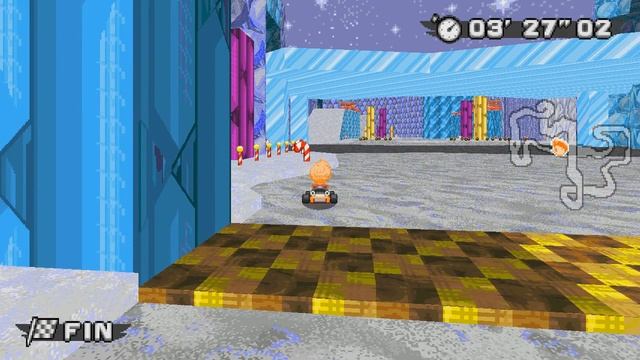 NESS & LUCAS IN SONIC ROBO BLAST 2 KART SHOWCASE смотреть онлайн