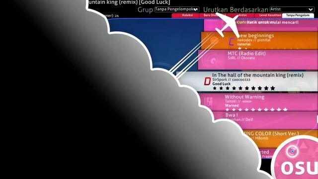 Osu! Computer Vs Phone/Android смотреть онлайн