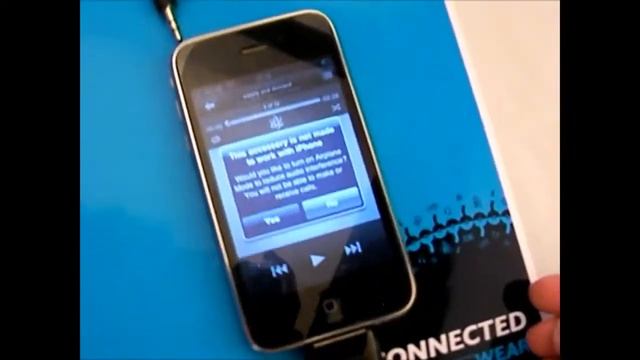 CONNECTEDwear IP30 setup instructions to control the iPhone смотреть онлайн