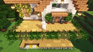 Красивый двухэтажный домик