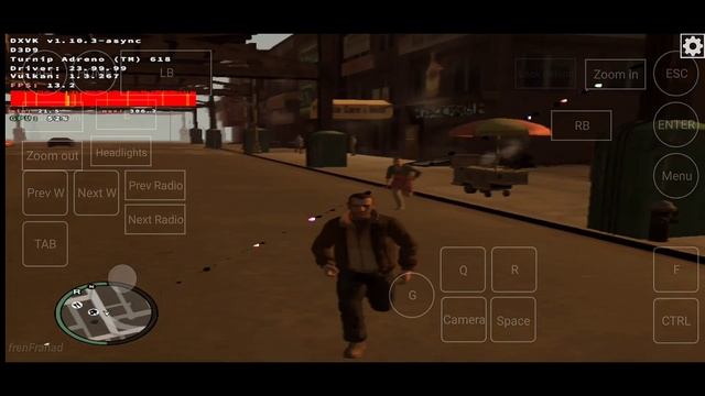 GTA 4 (Grand Theft Auto IV) Mobox Emulador Android Snapdragon 720G + SETTING смотреть онлайн