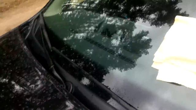 Обезжиривание ЛКП машины. смотреть онлайн