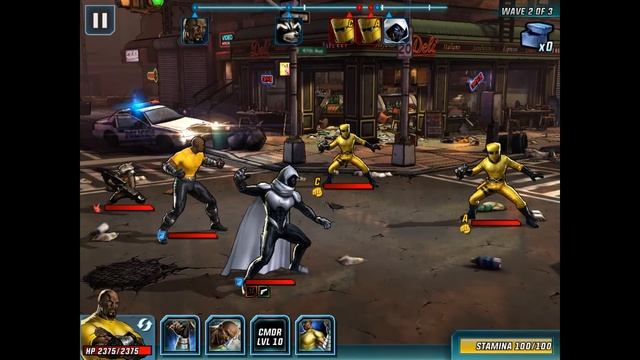 Marvel Avengers Alliance 2 gameplay Android part 1 смотреть онлайн