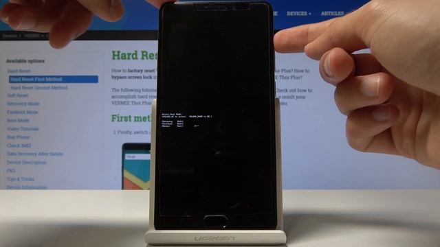 How to Open Boot Mode in VERNEE Thor Plus – Enter & Quit Bootloader смотреть онлайн