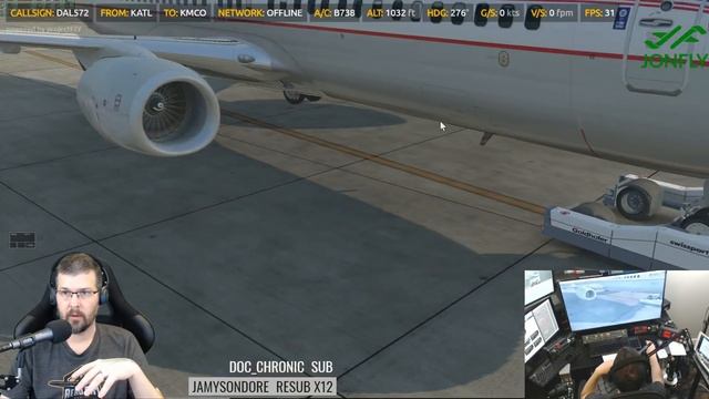 X-Plane 11 - Zibo 737 3.23T with RG Mod Part 1 of 4 смотреть онлайн