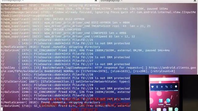 ADB Android TEST смотреть онлайн