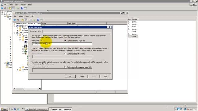How to Configure the Internet Explorer HomePage using GPO смотреть онлайн