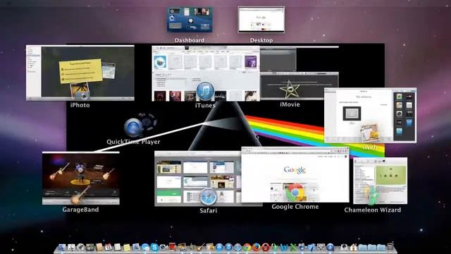 OS X Desktop Effects смотреть онлайн
