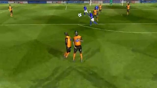 Awesome free kick - FTS 15 смотреть онлайн