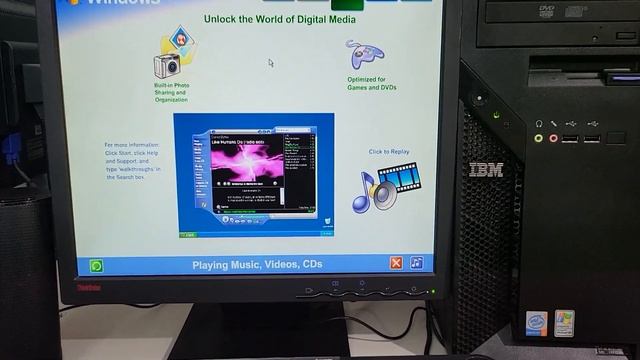 Millions are still using Windows XP (Startup & Tour sound) смотреть онлайн