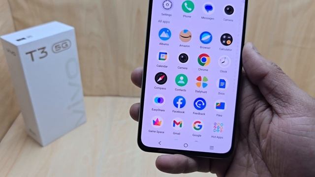 Vivo T3 5G 8GB/256GB Crystal Flake Unboxing - New King of 2024 ? смотреть онлайн