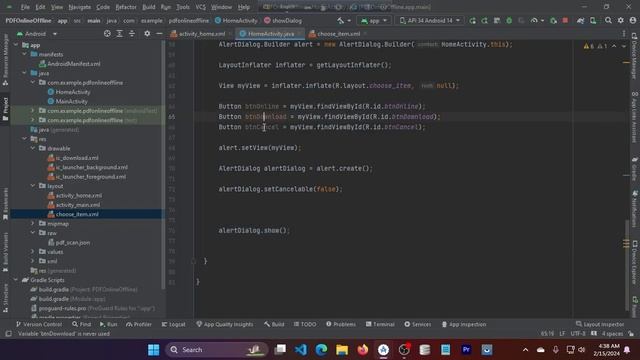 How to Create Custom Alert Dialog in Android Studio. смотреть онлайн