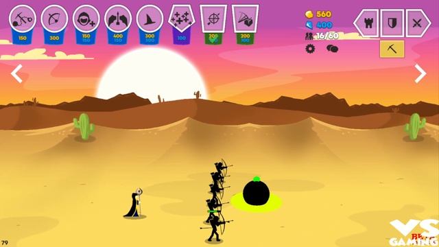 Stick War Legacy 3 - Beta Version - New Stick War Game - Gameplay Android & IOS - Part 5 смотреть онлайн