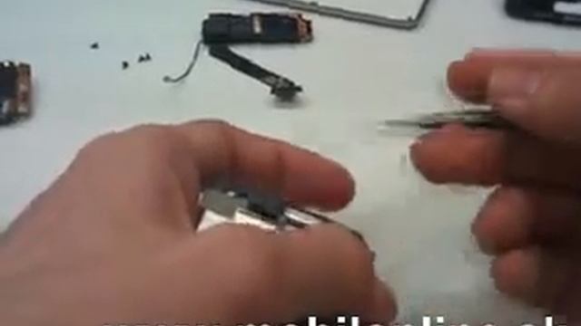 Výmena: LCD displej, dotykove sklo Samsung i900 Omnia disassembly смотреть онлайн
