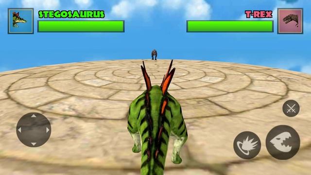 Dinosaur Battle Arena: Lost Kingdom Saga Android Gameplay #37 смотреть онлайн