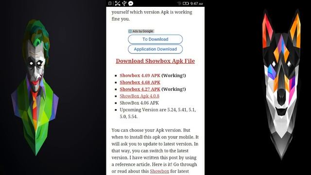 How to download show box in android tutorial смотреть онлайн