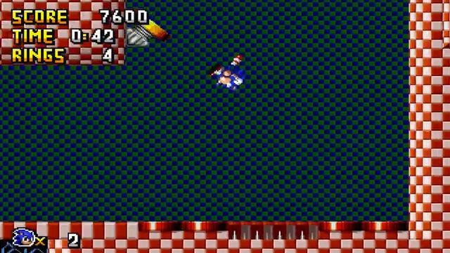Sonic 3D in 2D Gameplay part 2 смотреть онлайн
