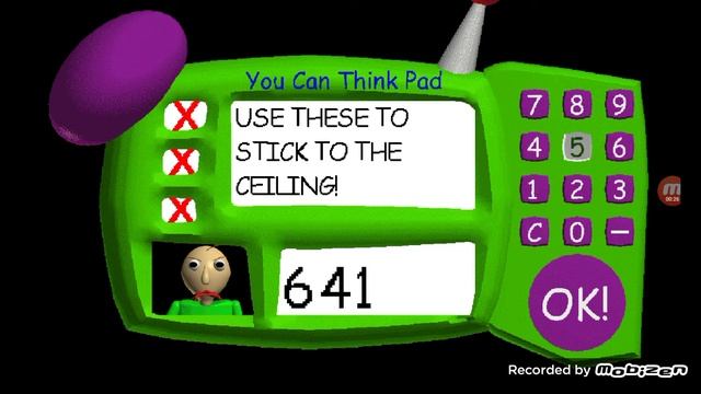 Baldi Basics v1.4.1 Secret Codes смотреть онлайн