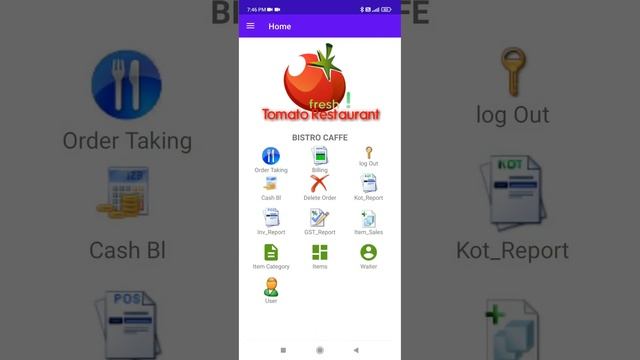 Resto Restaurant billing app | Android Mobile and Tablet 2023 смотреть онлайн