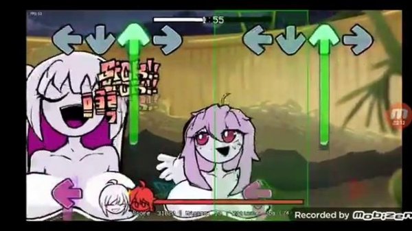 fnf vs nikusa android gama baja