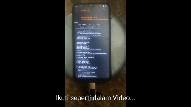 Instal Rom Nusantara v5.5 Tarakan | Realme 3 Pro | With Root (Magisk Delta) смотреть онлайн