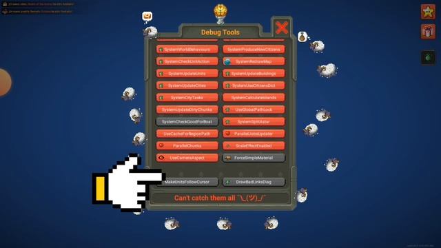 ¿Como hacer que las unidades te sigan en worldbox? Sin mods смотреть онлайн