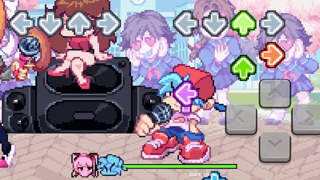 fnf Monika mod apk Android смотреть онлайн