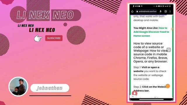 How to Inspect Element on #Android with Web Dev Tools - #Google #Chrome Inspect Element Android 202 смотреть онлайн
