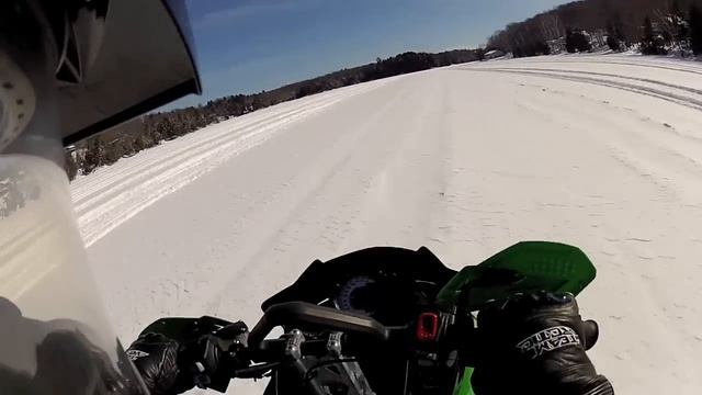 Snowmobiling Hwy 400 & Seguin Trail Rd to Horseshoe Lake and Whitefish Lake 2012 Arctic Cat XF 800 смотреть онлайн