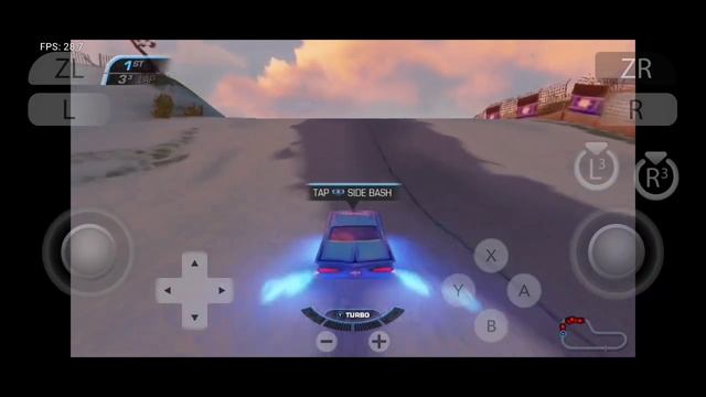Cars 3: Driven to Win (Switch) on Android | yuzu Android NCE v1 смотреть онлайн